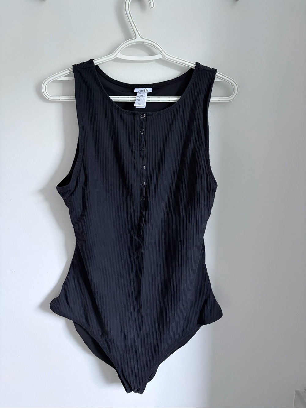 The Malibu One Piece Swimsuit - Black Women XL - Picture 3 of 6